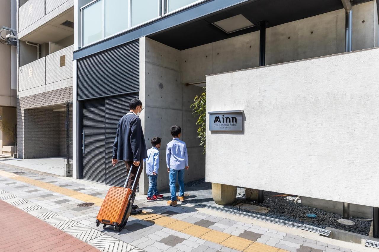 Minn Shin-Ōsaka Exterior foto
