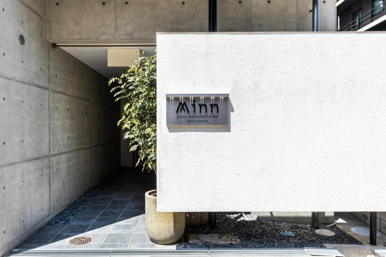 Minn Shin-Ōsaka Exterior foto